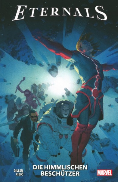 Eternals (Panini, Br., 2021) Nr. 1-3 kpl. (Z1-2)