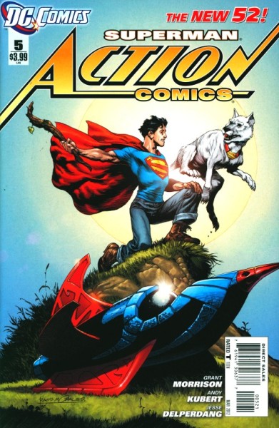 Action Comics (2011) Rags Morales Variant Cover 5