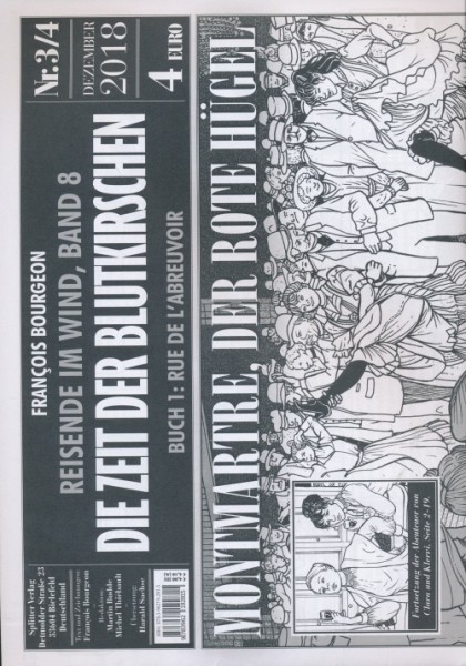 Reisende im Wind (Splitter, Zeitung) Nr. 8 Journal 3