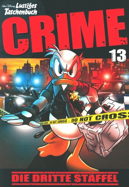 Lustiges Taschenbuch (Ehapa, Tb.) Crime Nr. 13-29 (neu)