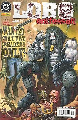 Lobo Entfesselt (Panini, Gb.) Nr. 1-3 kpl. (Z1-2)