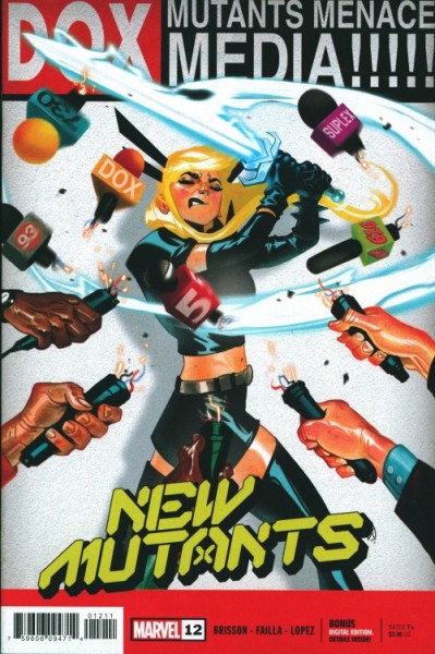 US: New Mutants (2019) 12