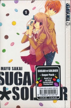 Sugar Soldier (Tokyopop, Tb.) Sugar Pack (Nr.1+2)