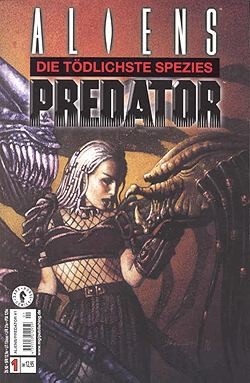 Aliens Predator (mg Publishing, Br.) Die tödlichste Spezies Nr. 1-6