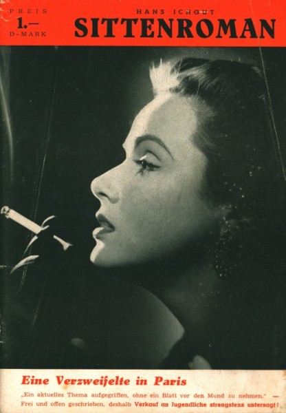 Sittenroman (Everwien) Eine Verzweifelte in Paris o.Nr.
