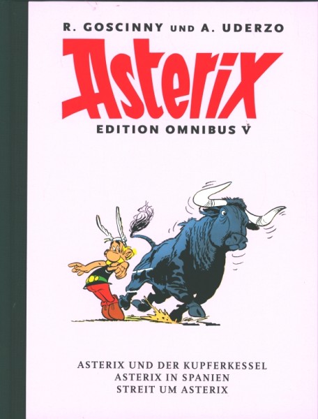 Asterix Edition Omnibus 05