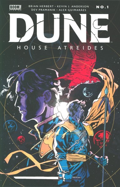 Dune: House Atreides (2020) 2nd Printing Variant Cover 1
