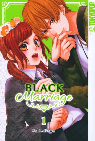 Black Marriage (Tokyopop, Tb.) Nr. 1+2 zus. (Z1)