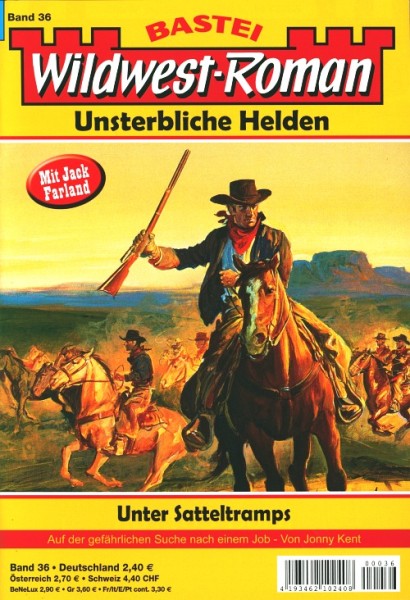 Bastei Wildwest-Roman 36