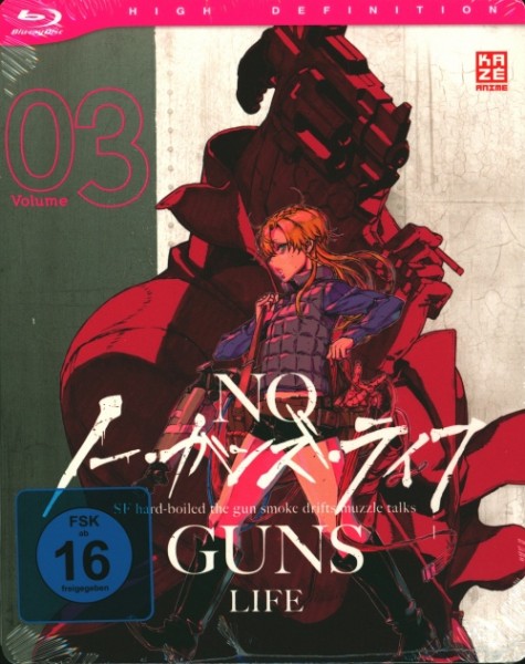 No Guns Life Vol.3 Blu-ray