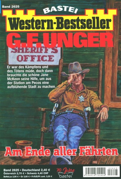 Western-Bestseller G.F. Unger 2625