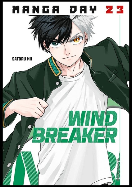 Manga Day 2023: Wind Breaker 01