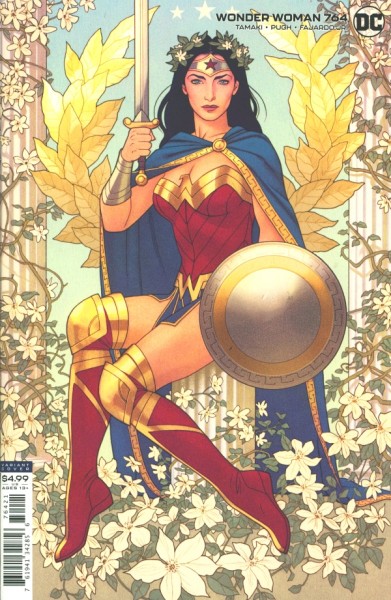 Wonder Woman (2020) Joshua Middleton Variant Cover 764