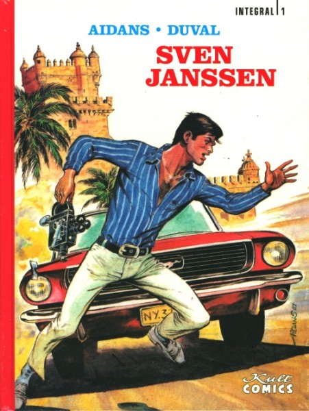 Sven Janssen Integral (Kult Comics, B.) Nr. 1