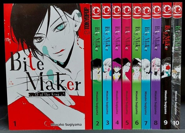Bite Maker (Tokyopop, Tb.) Nr. 1-11