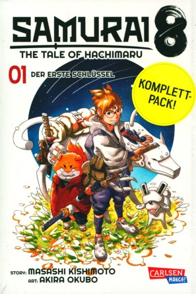 Samurai 8 - Komplettpack Band 1-5