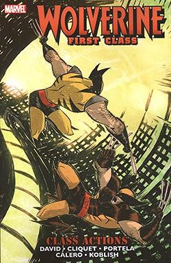 US: Wolverine First Class Vol.5: Class Action