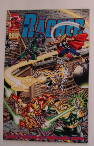 Rächer (Panini, Br., 2001) Nr. 1-12 kpl. (Z0-2)