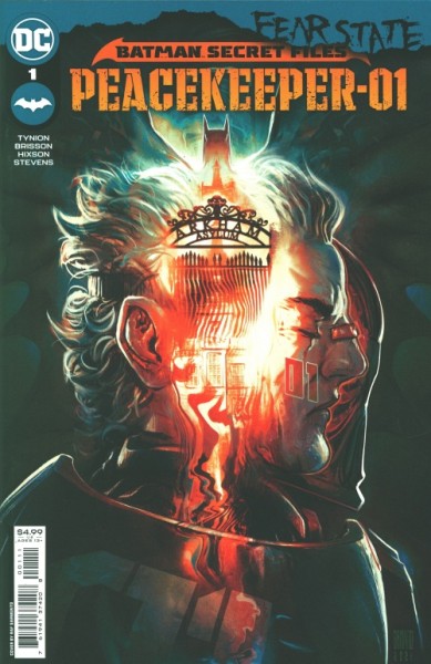 Batman: Secret Files (2021) Peacekeeper-01 1
