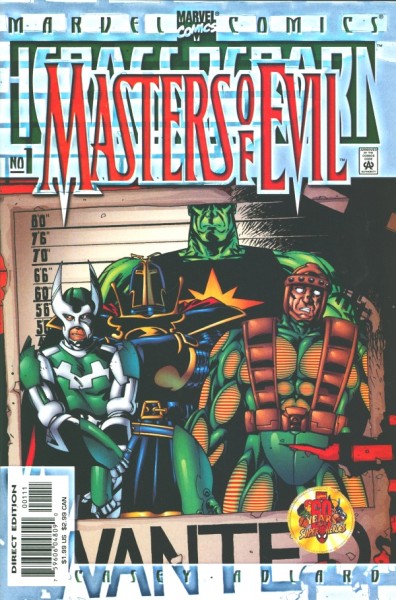 Heroes Reborn: Masters of Evil (2000) 1