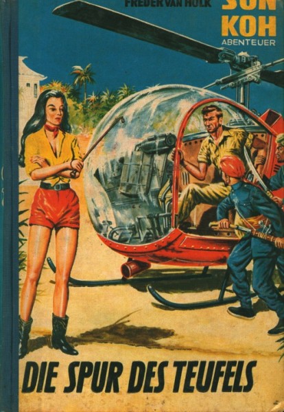 Sun Koh Leihbuch Spur des Teufels (Borgsmüller)