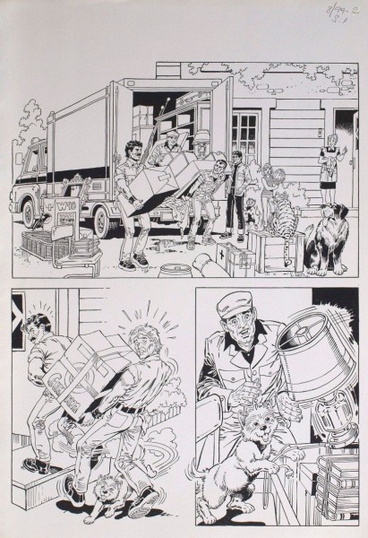 Taffy 8/99 - 7 Seiten zus. (1231)