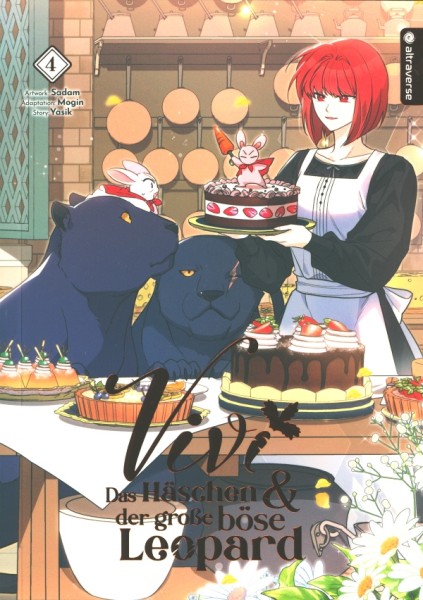 Vivi – Das Häschen & der große böse Leopard 4