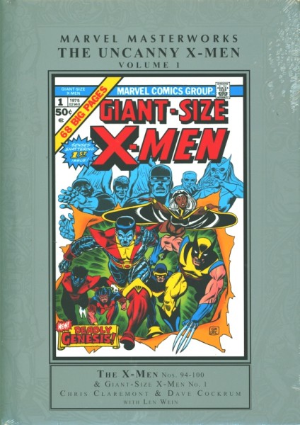 Marvel Masterworks (2023) Uncanny X-Men HC Vol.1