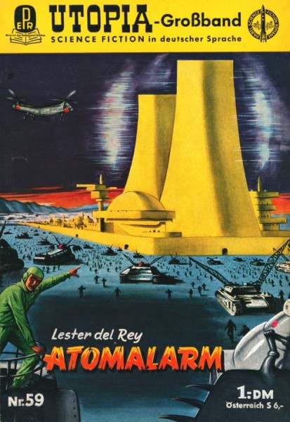 Utopia Großband (Pabel) Nr. 1-204 kpl. (Z1-)