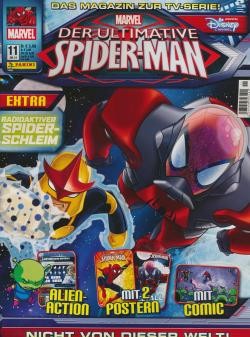 Ultimative Spider-Man Magazin (Panini, GbÜ.) Nr. 11-27
