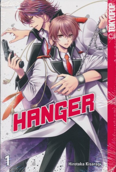 Hanger (Tokyopop, Tb.) Nr. 1+2 zus. (Z1)