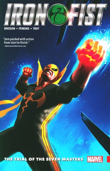 Iron Fist (2017) SC Vol.1+2 kpl. (Z1-)