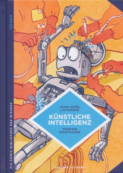 Die Comic-Bibliothek des Wissens: Künstliche Intelligenz