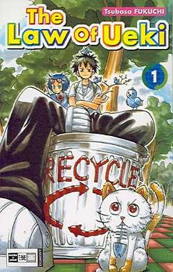 Law of Ueki (EMA, Tb) Nr. 1-3
