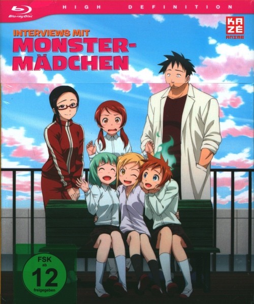 Interviews mit Monster-Mädchen Vol. 1 im Schuber Blu-ray