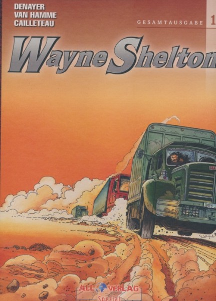 Wayne Shelton Gesamtausgabe (All Verlag, BÜ.) Luxusausgabe Nr. 1,2