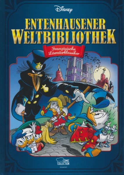 Entenhausener Weltbibliothek (Ehapa, B.) Nr. 2 Französische Literaturklassiker