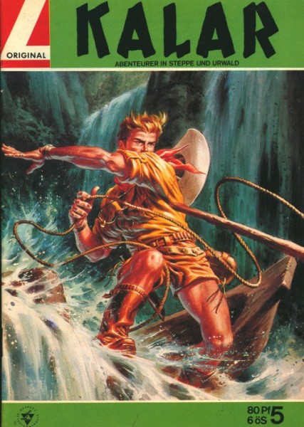 Kalar (Lehning, Gb.) Nr. 1-8 kpl.. (Z2)