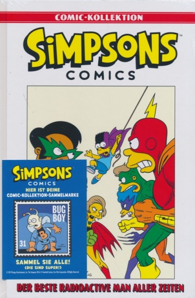 Simpsons Comic Kollektion 31