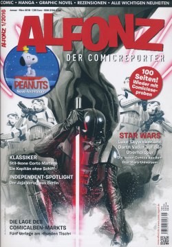 Alfonz (Edition Alfons, Zeitschrift) 2016 Nr. 1-4