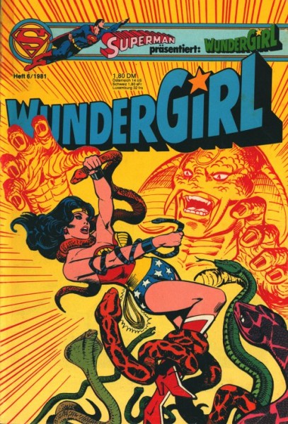 Wundergirl (Ehapa, Gb.) Jahrgang 1981 Nr. 1-13