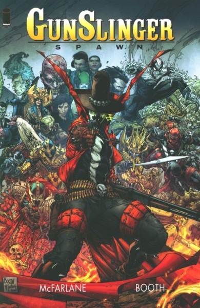 Gunslinger Spawn Vol. 1 SC