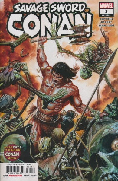 Savage Sword of Conan (2019) 1