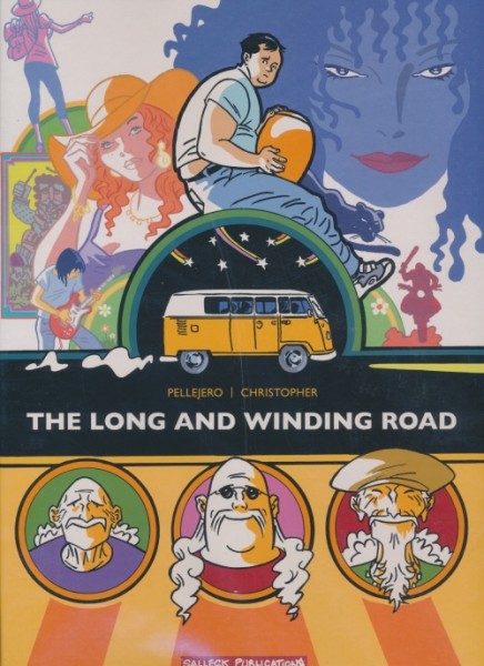 Long And Winding Road (Salleck, B.) Luxusausgabe