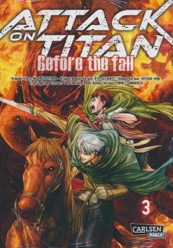 Attack on Titan - Before the Fall 03