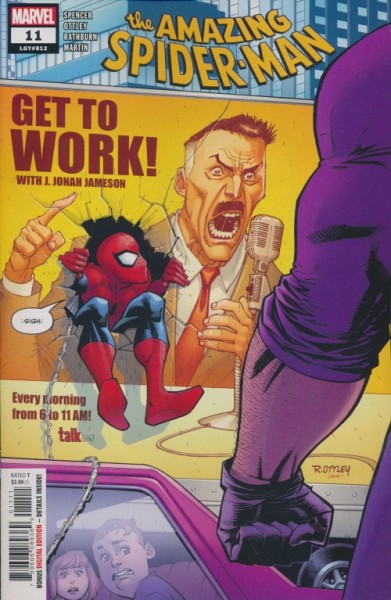 US: Amazing Spider-Man (2018) 11