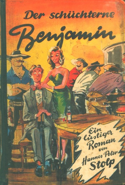 Stolp, Hannes Peter LB Schüchterne Benjamin (Dörner) Leihbuch