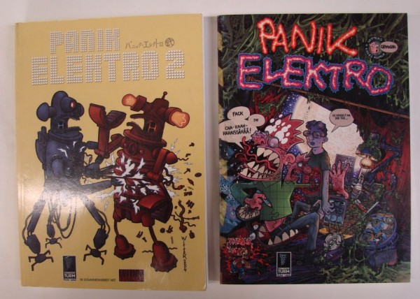 Panik Elektro (Schwarzer Turm, Br.) Nr. 1-5 zus. (Z1)