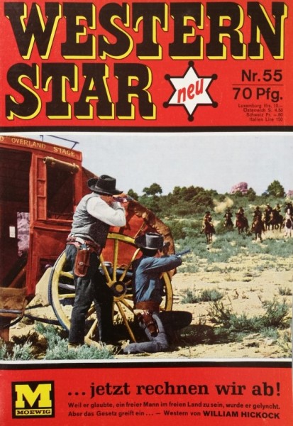 Western Star (Moewig, 1964-69) Nr. 1-258 kpl. (Z0-2)