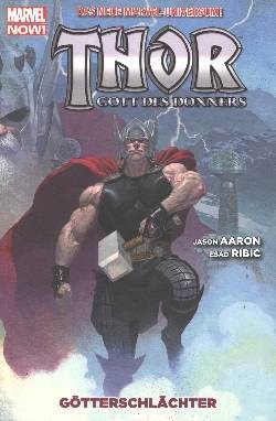 Thor: Gott des Donners (Panini, Br., 2013) Nr. 1-4 kpl. (Z1)